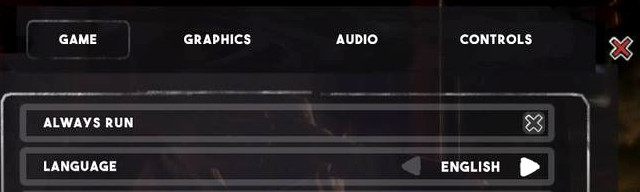 When the option is not selected, you must double-click the object to make the character run up to it - Mr Prepper: Beginners Guide - Basics - Mr Prepper Guide