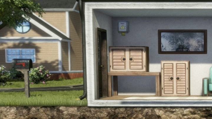 Locker for storing materials - it is a good idea to put a cabinet by the door, where you will keep things for trade and exploration trips - Mr Prepper: Beginners Guide - Basics - Mr Prepper Guide