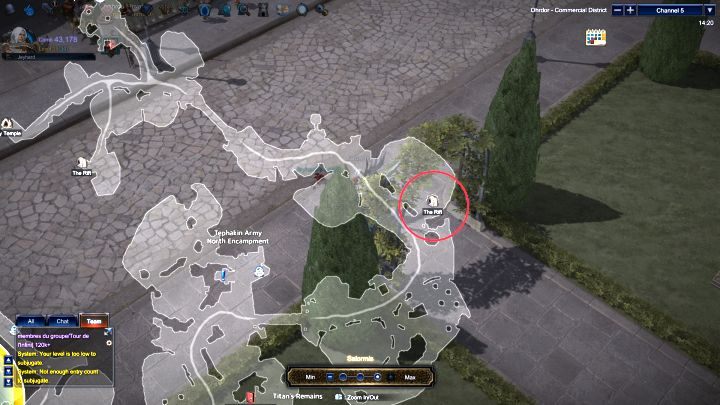 To enter a Rift, you have to find one of the many entrances. - Rifts and Overdrive | Dungeons - Dungeons - MU Legend Game Guide