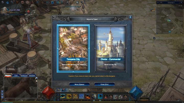 The town portal stone enables you to move to previously visited locations. - 5 hints to help you in MU Legend | Tips and hints - Tips and hints - MU Legend Game Guide