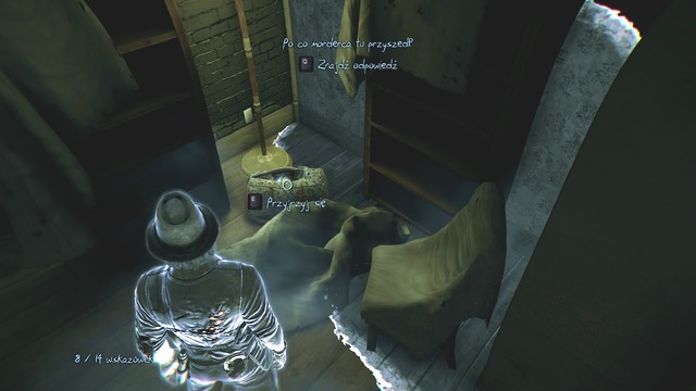 It is rude to look into someone elses bag, however, this is necessary for the investigation. - Chapter 1 - New Abilities - Main investigations - Murdered: Soul Suspect - Game Guide and Walkthrough