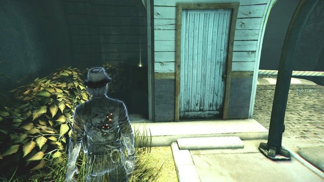 This note is well-hidden. - Chapter 1 - Small cases - Side cases - Murdered: Soul Suspect - Game Guide and Walkthrough