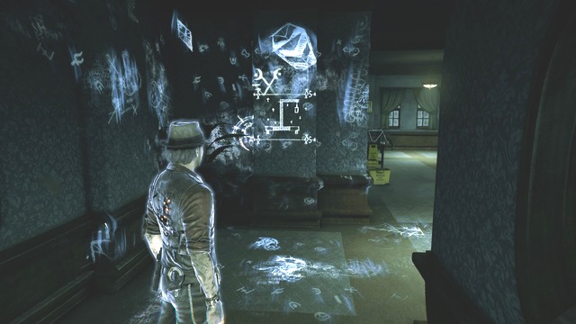 This secret is harder to discover. - Chapter 1 - Ghost Girls Messages - Collectibles - Murdered: Soul Suspect - Game Guide and Walkthrough