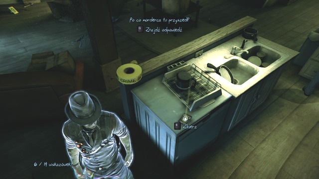 There is big mess in the apartment. - Chapter 1 - Profilers Memories - Collectibles - Murdered: Soul Suspect - Game Guide and Walkthrough
