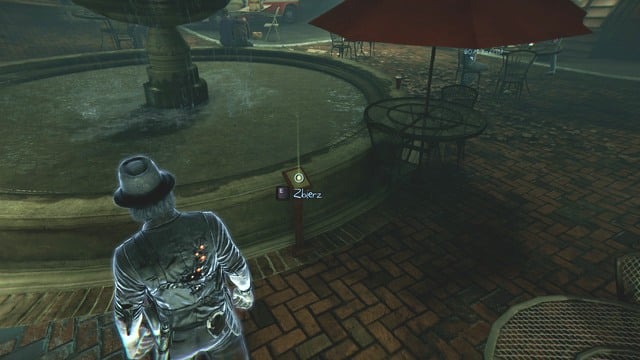 The fountain adds charm to the restaurant - Chapter 1 - Salems History - Collectibles - Murdered: Soul Suspect - Game Guide and Walkthrough