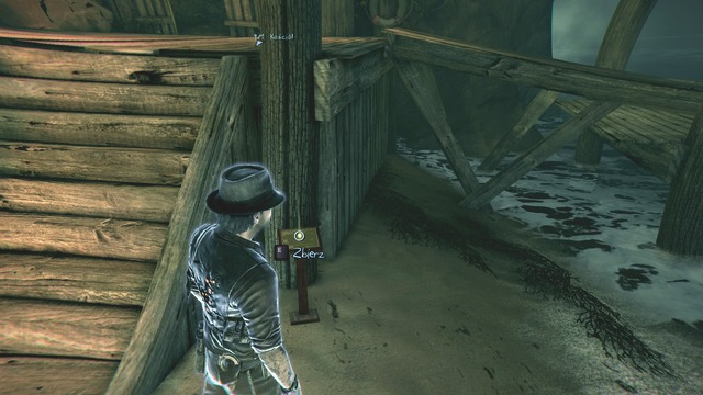 The plaque is easy to miss. - Chapter 1 - Salems History - Collectibles - Murdered: Soul Suspect - Game Guide and Walkthrough