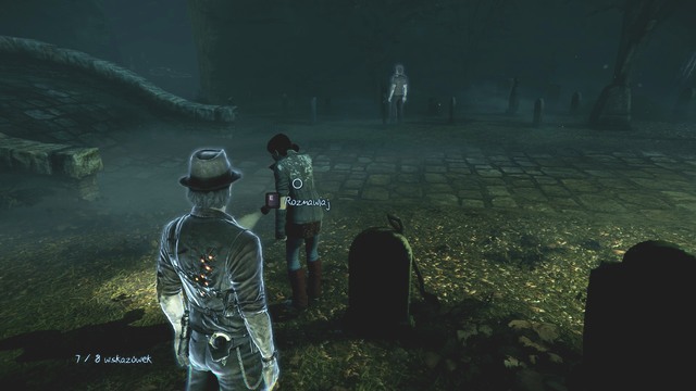 With the girl, you make a good duo. - Chapter 4 - The Knowledge of Teleportation - Main investigations - Murdered: Soul Suspect - Game Guide and Walkthrough