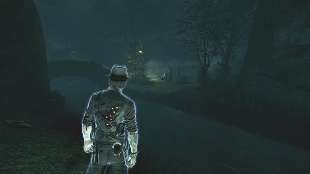 Your next destination is the Mental Hospital. - Chapter 4 - The Knowledge of Teleportation - Main investigations - Murdered: Soul Suspect - Game Guide and Walkthrough