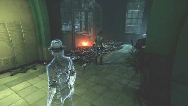 Without Joys help, you will not be able to proceed - Chapter 5 - The Witness That Survived the Encounter with the Bell Killer - Main investigations - Murdered: Soul Suspect - Game Guide and Walkthrough