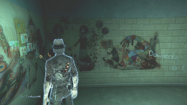 The girl has quite a talent for drawing. - Chapter 5 - The Witness That Survived the Encounter with the Bell Killer - Main investigations - Murdered: Soul Suspect - Game Guide and Walkthrough