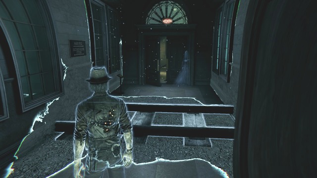 Fortunately, the train is gone. - Chapter 6 - Visiting the Museum - Main investigations - Murdered: Soul Suspect - Game Guide and Walkthrough