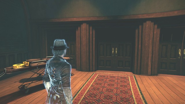 The police are already here. - Chapter 7 - Murders at the Church - Main investigations - Murdered: Soul Suspect - Game Guide and Walkthrough