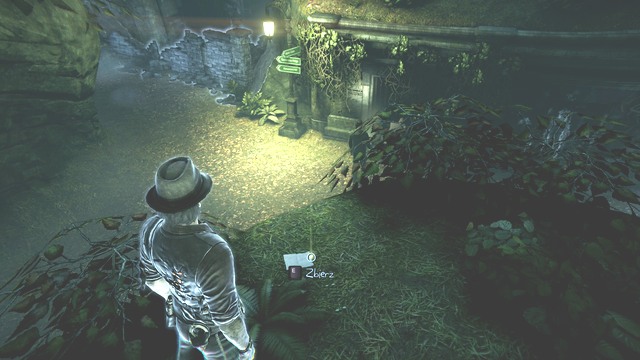 There are lots of Julias thoughts on the graveyard. - Chapter 4 - Small cases - Side cases - Murdered: Soul Suspect - Game Guide and Walkthrough