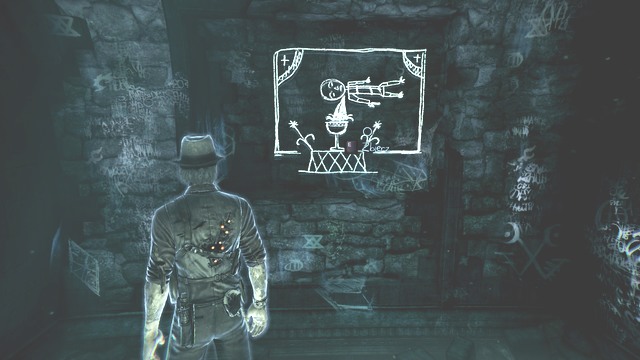 The drawing can be interpreted in various ways. - Chapter 4 - Small cases - Side cases - Murdered: Soul Suspect - Game Guide and Walkthrough