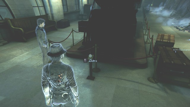 This Plaque will supply you with interesting information. - Chapter 6 - Small cases - Side cases - Murdered: Soul Suspect - Game Guide and Walkthrough