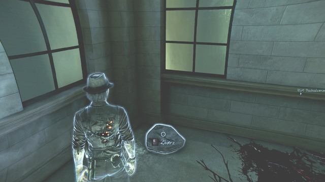It is a bit more difficult to reach the stone. - Chapter 6 - Terror on the Tracks - Collectibles - Murdered: Soul Suspect - Game Guide and Walkthrough