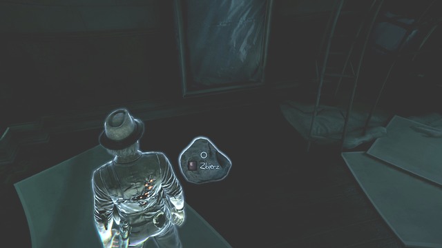 The room is veiled in darkness. - Chapter 6 - Terror on the Tracks - Collectibles - Murdered: Soul Suspect - Game Guide and Walkthrough