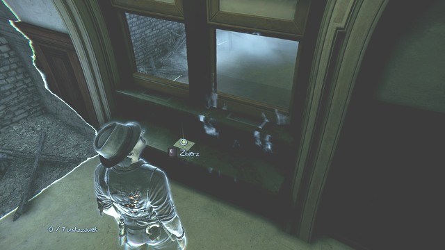 The clue for the case is well-visible. - Chapter 6 - Witch Trials (2) - Collectibles - Murdered: Soul Suspect - Game Guide and Walkthrough