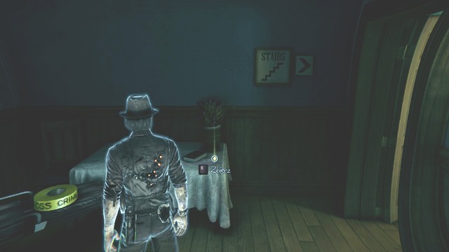 The evidence has been secured by the police. - Chapter 7 - Julias Thoughts (7) - Collectibles - Murdered: Soul Suspect - Game Guide and Walkthrough