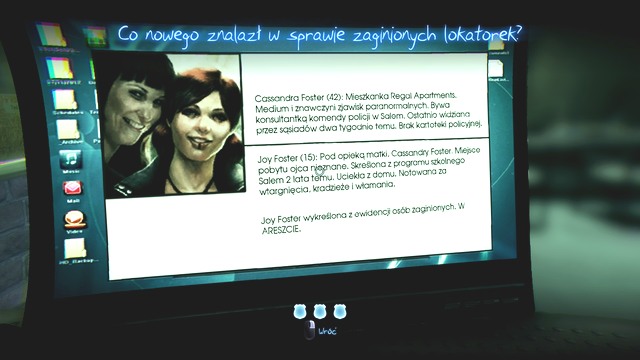 Now you know where to find the witness. - Chapter 3 - The Trail Leads to the Police Station - Main investigations - Murdered: Soul Suspect - Game Guide and Walkthrough