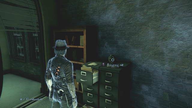 Baxter must have an interesting hobby. - Chapter 3 - The Trail Leads to the Police Station - Main investigations - Murdered: Soul Suspect - Game Guide and Walkthrough