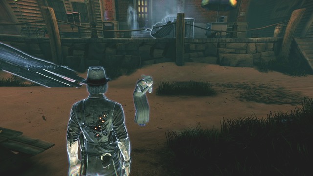 The ghost looks rather low-spirited. - Chapter 2 - Shipyard Park - Side cases - Murdered: Soul Suspect - Game Guide and Walkthrough