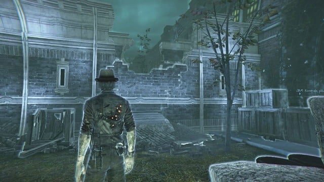 There is a secret corridor behind this wall. - Chapter 2 - Small cases - Side cases - Murdered: Soul Suspect - Game Guide and Walkthrough