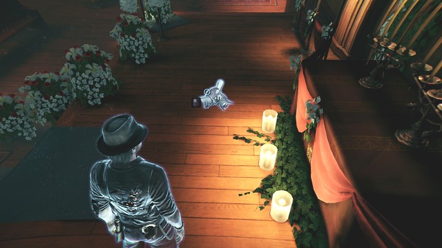 You have to use your revealing powers. - Chapter 2 - Small cases - Side cases - Murdered: Soul Suspect - Game Guide and Walkthrough