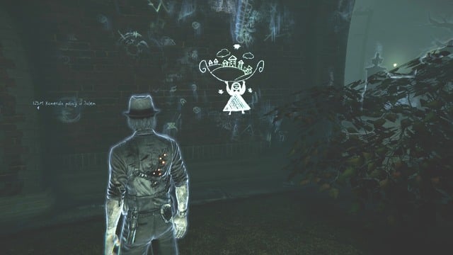 The girls messages are spread over the whole town. - Chapter 2 - Small cases - Side cases - Murdered: Soul Suspect - Game Guide and Walkthrough