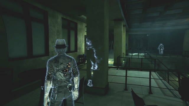 Use the revealing power and the Rifle will be yours. - Chapter 3 - Small cases - Side cases - Murdered: Soul Suspect - Game Guide and Walkthrough