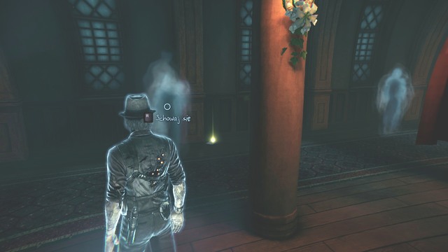 The note is located behind the column. - Chapter 2 - Julias Thoughts Part 2 - Collectibles - Murdered: Soul Suspect - Game Guide and Walkthrough