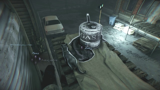 The cat is nimbler then you are. - Chapter 2 - Eternal Flame Part 2 - Collectibles - Murdered: Soul Suspect - Game Guide and Walkthrough