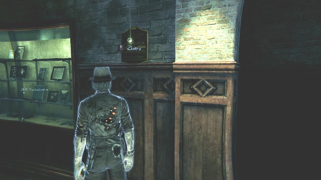 The Plaque is hanging next to the showcase. - Chapter 3 - Salems History Part 3 - Collectibles - Murdered: Soul Suspect - Game Guide and Walkthrough