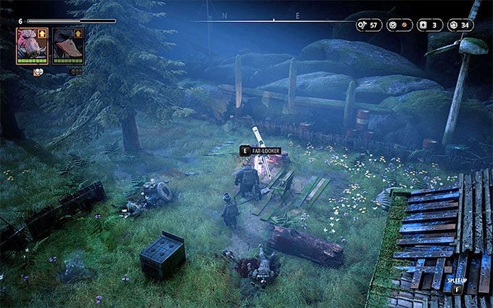 Hammons Cabin location - Artifacts in Mutant Year Zero Road to Eden - Secrets - Mutant Year Zero Road to Eden Guide
