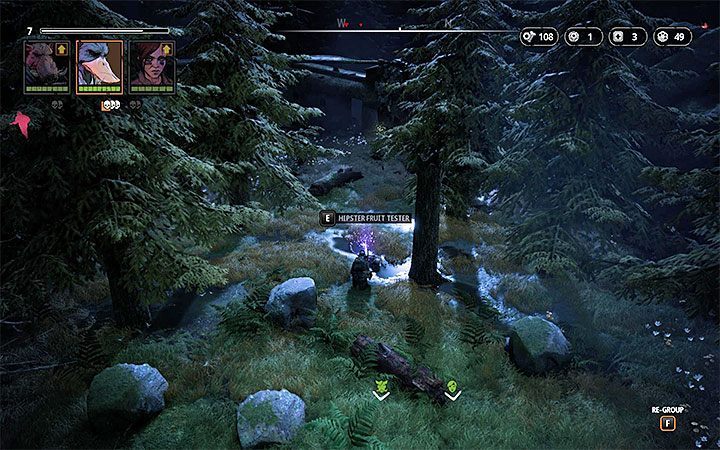 The Fallen Angel location - Artifacts in Mutant Year Zero Road to Eden - Secrets - Mutant Year Zero Road to Eden Guide