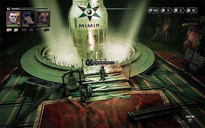 The World Ender location - Artifacts in Mutant Year Zero Road to Eden - Secrets - Mutant Year Zero Road to Eden Guide