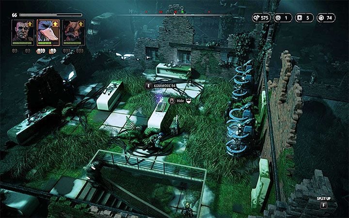The Forbidden City location - Artifacts in Mutant Year Zero Road to Eden - Secrets - Mutant Year Zero Road to Eden Guide