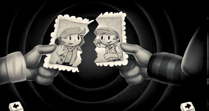 Connect the torn picture with directional keys. - Chapter 18 - Epilogue - My memory of Us Walkthrough - Walkthrough - My memory of Us Guide