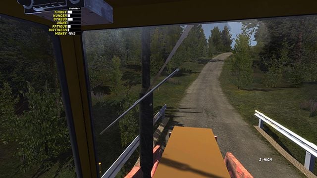 HOW BIG IS THE MAP in My Summer Car? Walk Across the Map 