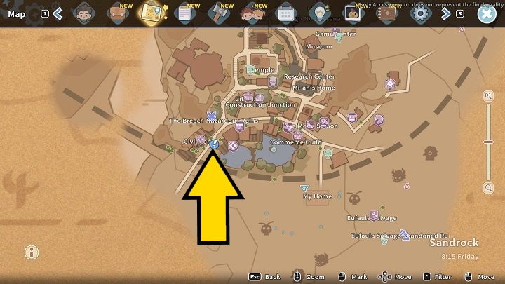 It's time to report back to Heidi on the progress you've made - My Time at Sandrock: In Trusses we Trust - walkthrough - Main missions - My Time at Sandrock Guide, Walkthrough