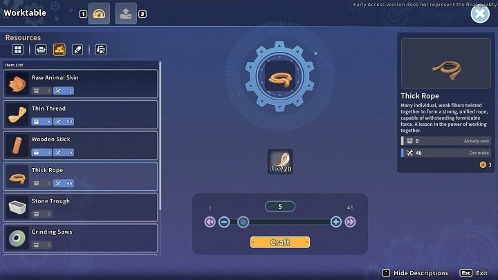 6 Thick Ropes will also be required - My Time at Sandrock: Picking Up the Slack - walkthrough - Main missions - My Time at Sandrock Guide, Walkthrough