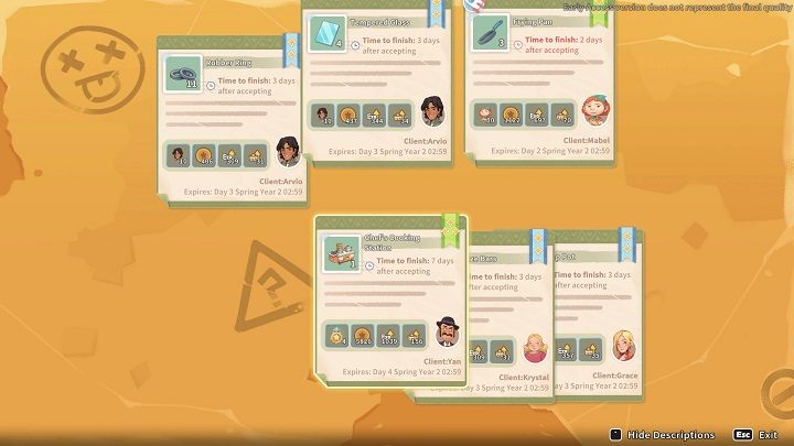 You can earn Reputation Points by - My Time at Sandrock: Reputation Points and Workshop Rank - Basics - My Time at Sandrock Guide, Walkthrough