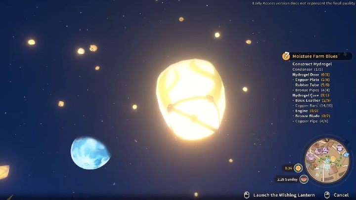 On the 28th day of summer, just after midnight, Sandrock residents gather in the square to remember the dead - My Time at Sandrock: Calendar and Events - Basics - My Time at Sandrock Guide, Walkthrough