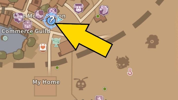 You need to prepare a suitable gift - My Time at Sandrock: Gift of the Bright Sun - walkthrough, solution - Side missions - My Time at Sandrock Guide, Walkthrough