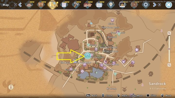 The ceremony will take place at 9:00 a - My Time at Sandrock: Whos the Deputy - walkthrough - Side missions - My Time at Sandrock Guide, Walkthrough