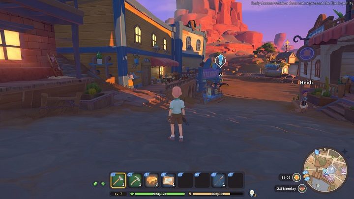 To begin the quest, you need to find the raven named X - My Time at Sandrock: Taste of Your Own Medicine - walkthrough - Side missions - My Time at Sandrock Guide, Walkthrough