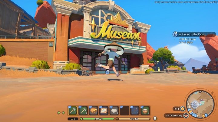 The final step is to talk to Catori again - My Time at Sandrock: A Piece of the Past - walkthrough - Side missions - My Time at Sandrock Guide, Walkthrough