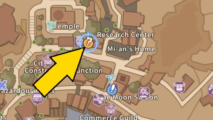 You'll find her by Logan's house, right next to Mi-an's shack - My Time at Sandrock: Wheres Mi-an - walkthrough - Main missions - My Time at Sandrock Guide, Walkthrough