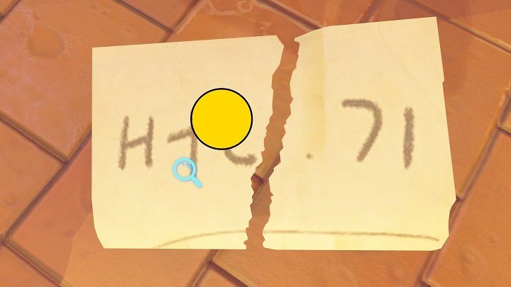 Turn the photo around to uncover the sixth clue - My Time at Sandrock: Wheres Mi-an - walkthrough - Main missions - My Time at Sandrock Guide, Walkthrough