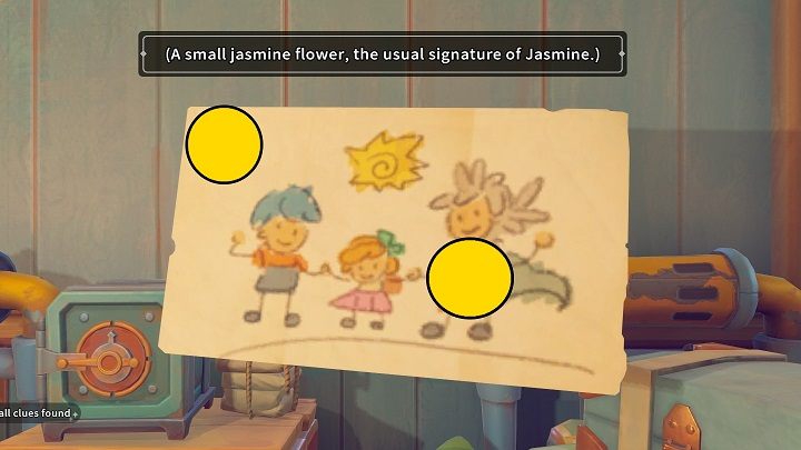 You'll find a Drawing on the Wall between the beds - My Time at Sandrock: Wheres Mi-an - walkthrough - Main missions - My Time at Sandrock Guide, Walkthrough